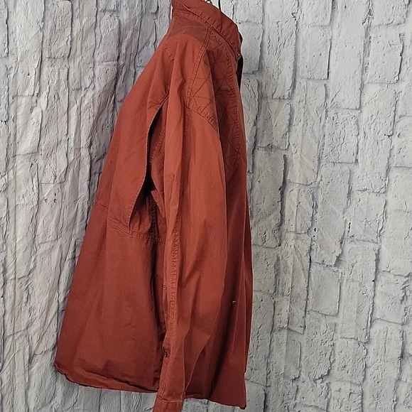 COLUMBIA PHG Rust Vented Men's Shirt XL/TG - Picture 7 of 10